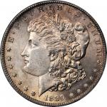 1889-CC Morgan Silver Dollar. MS-62 (PCGS). CAC.