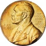 SWEDEN. Alfred Nobel Royal Academy of Sciences  Nominating Committee Gilt Silver Medal, ND(ca. after