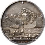 1777年日尔曼镇战役奖章 PCGS AU 50 Battle of Germantown Medal
