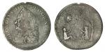 British North America. George II (1727-1760). The Quaker, Duffield, or Treaty of Easton Medal, 1757.