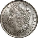 1887-O Morgan Silver Dollar. VAM-5. Top 100 Variety. Doubled Die Obverse, Doubled Stars. MS-61 (PCGS