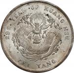 北洋造光绪29年七钱二分 PCGS MS 62 CHINA. Chihli (Pei Yang). 7 Mace 2 Candareens (Dollar), Year 29 (1903). Tien