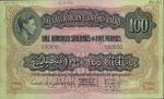 East African Currency Board, a printers archival specimen 100 shillings, Nairobi, 1 September 1943, 