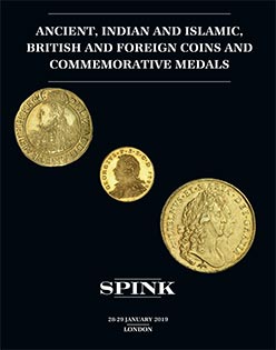 SPINK2019年1月伦敦-世界钱币