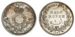 Mombasa. Imperial British East Africa Company. Specimen Half Rupee, 1890 H. Heaton. Crown over radia