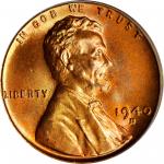 1940-D Lincoln Cent. MS-67 RD (PCGS).