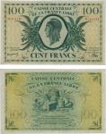 BANKNOTES，  紙鈔 ，  REST OF THE WORLD，  其他國家 ，  French Equatorial Africa， Caisse Centrale de la France