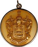 1962 Chatham, Cape Cod, Massachusetts 250th Anniversary Medal. Gold. Mint State.