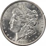 1883-CC Morgan Silver Dollar. Unc Details--Cleaned (PCGS).