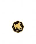 2006年中国人民银行发行丙戌（狗）年梅花形生肖纪念金币