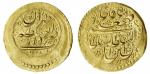 Qajar, Fath Ali Shah (1797-1834), gold Toman, 5.35g, Dar al-Sultanat Tehran, AH1226, type U (KM 745.