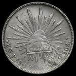 MEXICO メキシコ Peso 1903AM VF