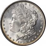 1879 Morgan Silver Dollar. MS-66 (PCGS).