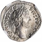 ANTONINUS PIUS, A.D. 138-161. AR Denarius, Rome Mint, A.D. 148-149. NGC Ch MS.