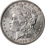 1896-O Morgan Silver Dollar. MS-62 (PCGS).