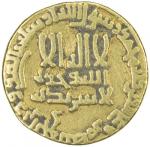 ABBASID: al-Rashid, 786-809, AV dinar (3.85g), NM (Egypt), AH170, A-218.6, citing the governor  Ali,