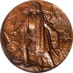 1892-1893 World s Columbian Exposition Award Medal. By Augustus Saint-Gaudens and Charles E. Barber.