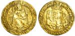 Henry VIII (1509-47), Sovereign, Southwark, third coinage, 12.15g, mm. S, henric 8 di?gra?agl?franci
