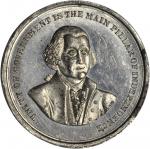 1776 (ca. 1861) Unity of Government / Liberty and Independence Medal. White Metal. 35 mm. Musante GW