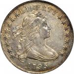 1795 Draped Bust Silver Dollar. BB-51, B-14. Rarity-2. EF-45 (PCGS). CAC--Gold Label. OGH.