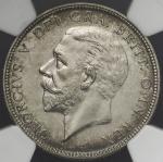 GREAT BRITAIN George V ジョージ5世(1910~36) Florin 1927 NGC-PF63 Proof UNC