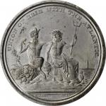 1826 Erie Canal Completion Medal. HK-1. Rarity-6. White Metal. Unc Details--Cleaned (PCGS).