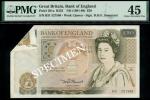 Bank of England, David Somerset, ERROR 50, serial number b31 527586 (EPM B352, Pick 381a), paper fol
