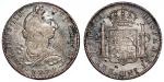 1772年墨西哥卡洛斯三世双柱银币