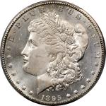 1895-S Morgan Silver Dollar. MS-64+ (PCGS). CAC.