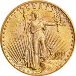 1911-S Saint-Gaudens Double Eagle. MS-63 (NGC). CAC. OH.