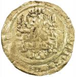 GREAT MONGOLS: Anonymous, ca. 1220s-1230s, AV dinar (2.45g), Bukhara, ND, A-B1967, totally anonymous
