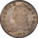 1825 Capped Bust Half Dollar. Overton-105. Rarity-2. Mint State-66 (PCGS).
