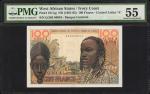 WEST AFRICAN STATES. Banque Centrale des Etats de lAfrique de lOuest. 100 Francs, ND (1961-65). P-10