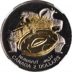 CANADA. 2 Dollars, 1999. Ottawa Mint. NGC MS-68.