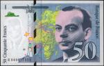 FRANCE. Banque de France. 50 Francs, 1999. P-157Ad. Uncirculated.