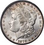 1879-CC Morgan Silver Dollar. VAM-3. Top 100 Variety. Capped Die. MS-63 (PCGS).