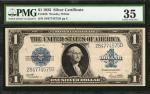 Lot of (3) Silver Certificates. Fr. 238, 1601 & 1602. 1923 to 1928B. $1. PMG Choice Very Fine 35 to 