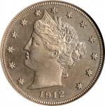 1912 Liberty Head Nickel. Proof-64 (NGC).