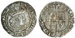 Henry VIII (1509-47), second coinage, Groat, 2.75g, m.m. lis/pheon, agl z france, saltire stops, cro
