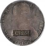 MEXICO. Mexico -- Mexico. War of Independence. La Comandancia Militar (LCM). 8 Reales, ND. PCGS GOOD
