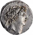 SYRIA. Seleukid Kingdom. Antiochus VIII Grypus, 125-96 B.C. AR Tetradrachm (16.68 gms), Ake-Ptolemai