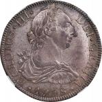 MEXICO. 8 Reales, 1778-Mo FF. Mexico City Mint. Charles III. NGC AU-58.