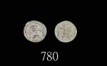 公元前380-325及公元238-244年罗马帝国银币，两枚。一极美品，一评级Roman Empire, 380-325 BC Pamphylia Aspendus & 238-244 AD Gord