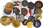 Lot of (20) Modern Panama Medals and Badges, 1969-1999.
