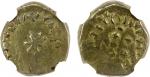 ARAB-BYZANTINE: Anonymous, 712-714, AV solidus, A-122, Balaguer, contemporary imitation, with poorly