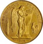 FRANCE. 100 Francs, 1881-A. Paris Mint. PCGS AU-58 Gold Shield.
