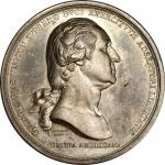 Washington Before Boston medal. Fourth Paris Mint issue (ca. 1880). First Issued “Original” Obverse 