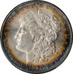 Lot of (2) San Francisco Mint Morgan Silver Dollars. (PCGS).