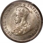 Straits Settlements, silver 10 cents, 1927, PCGS MS64, #41298112.