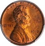 1913 Lincoln Cent. Proof-66 RB (PCGS).
